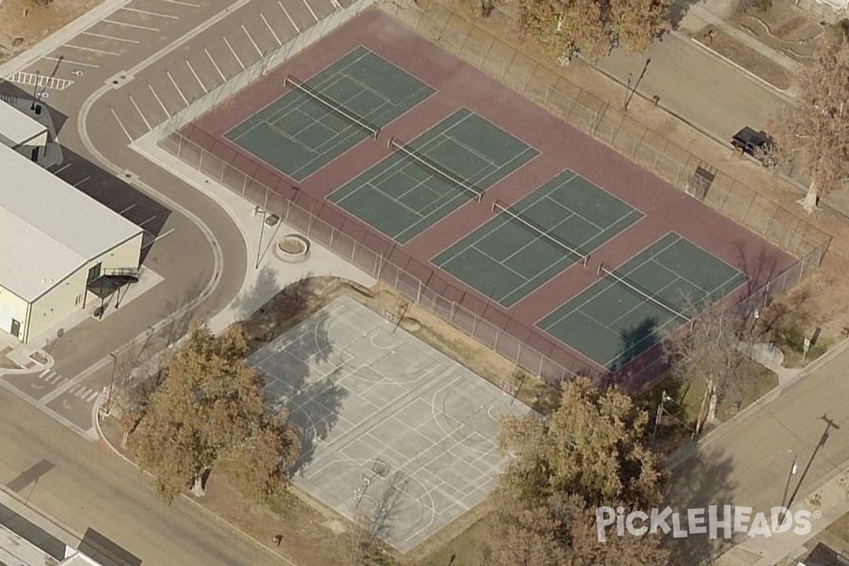 Photo of Pickleball at Caldwell Memorial Park